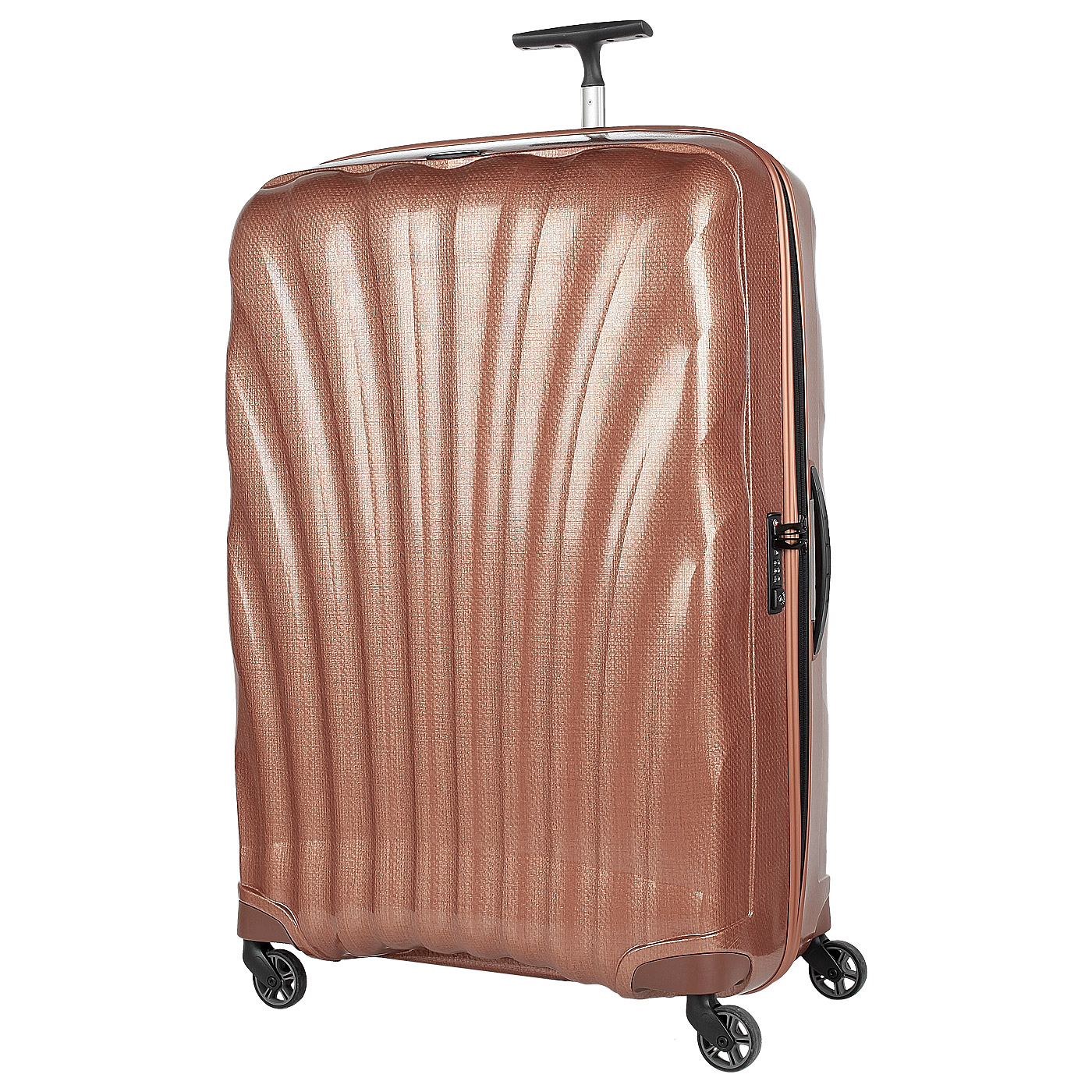 Samsonite Чемодан очень большой XL из материала Curv с кодовым замком