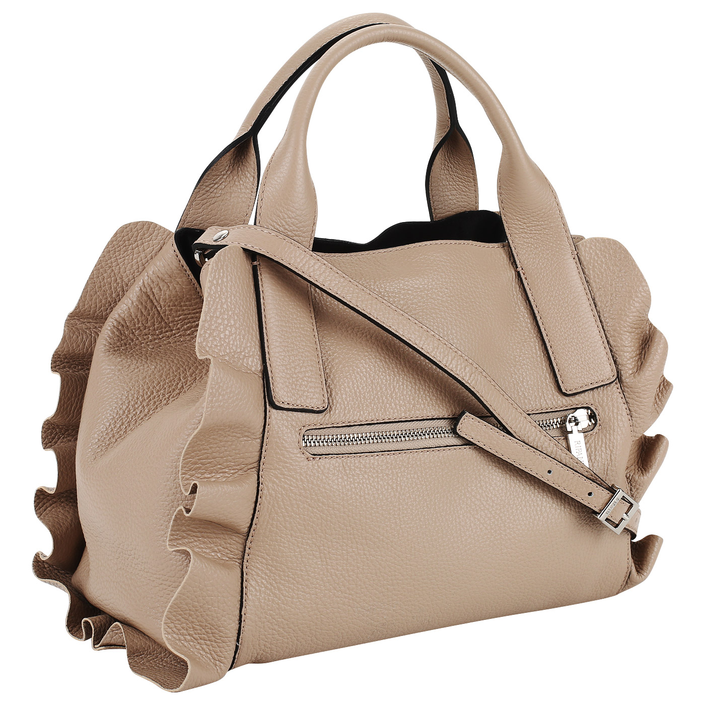 Кожаная сумка со съемным ремешком Ripani Medinilla