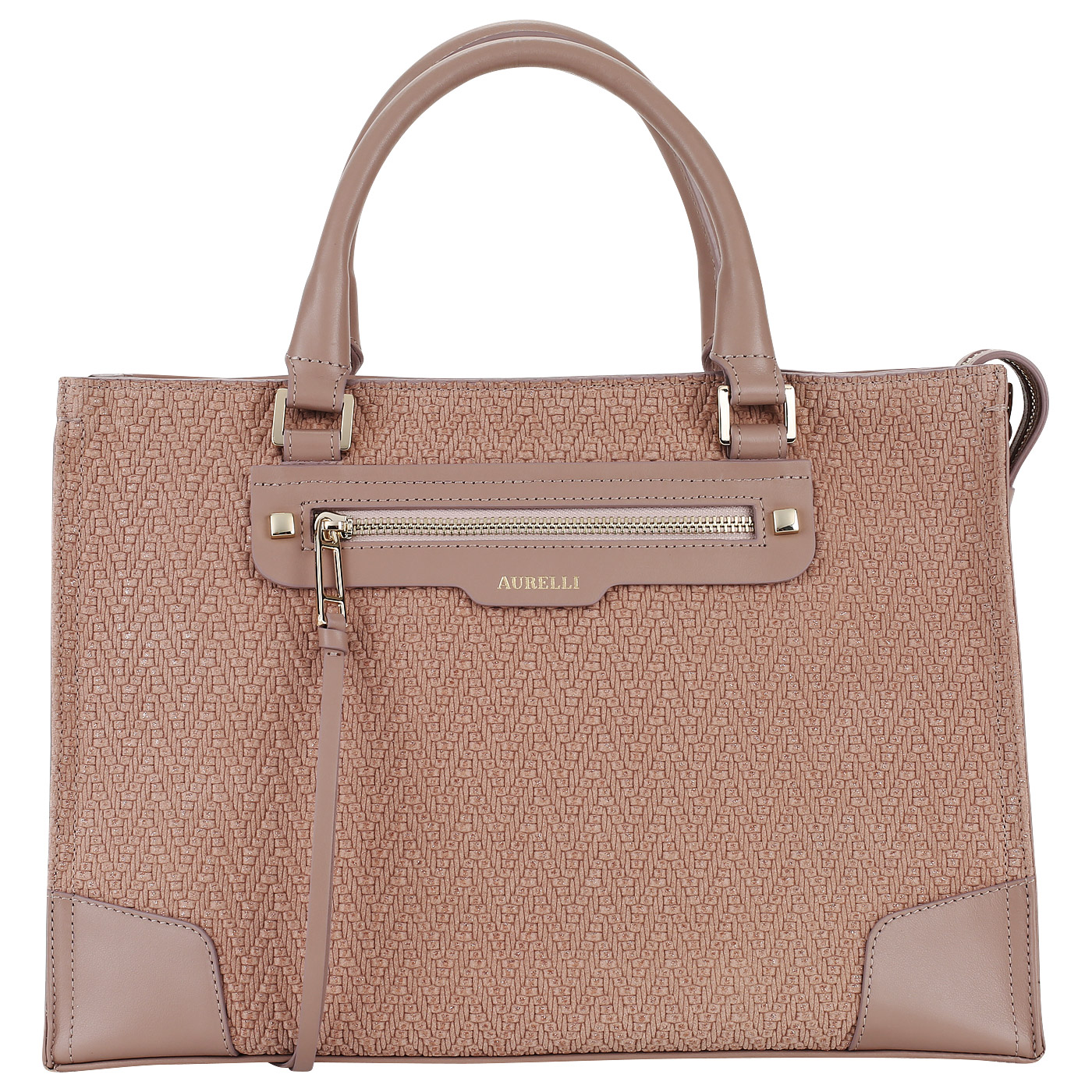 Aurelli Сумка из кожи и замши