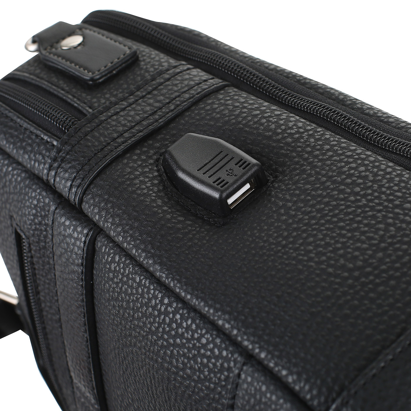 Деловая сумка с USB-портом Picard Luke