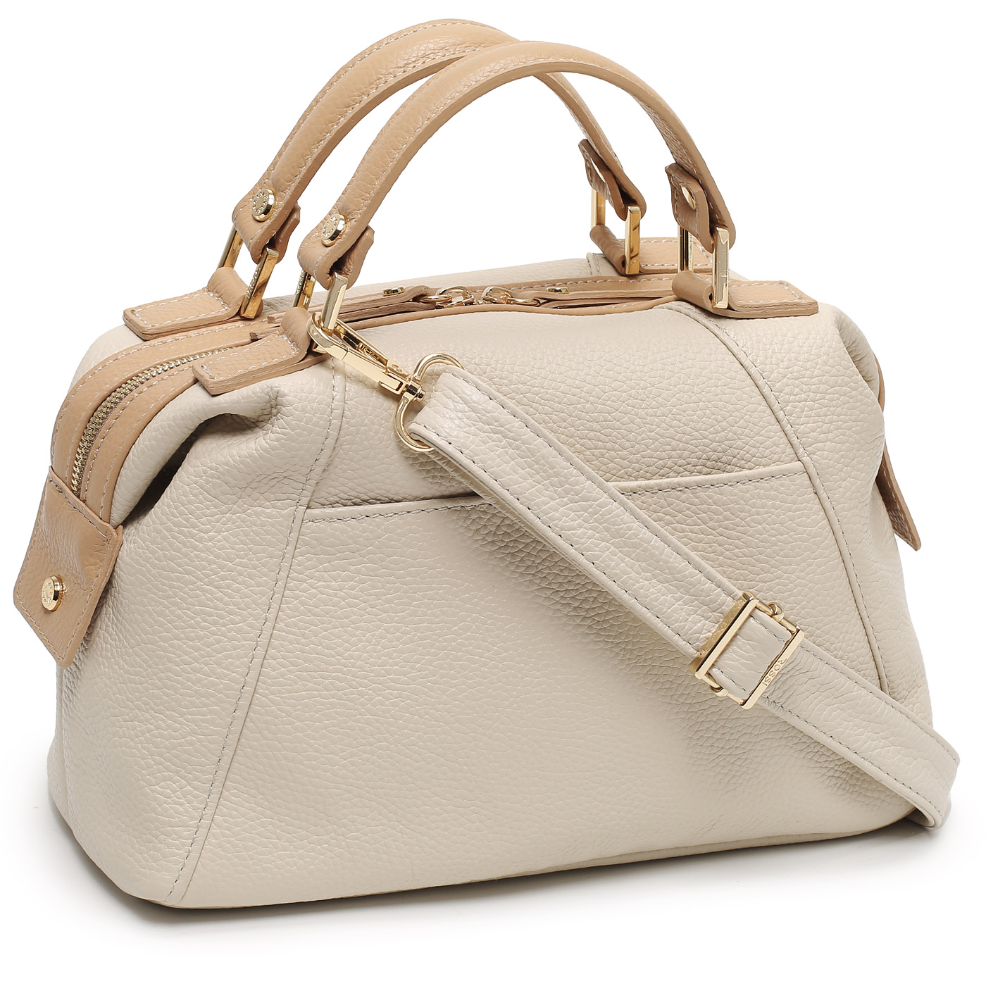 Кожаная сумка Bruno Rossi Dollaro