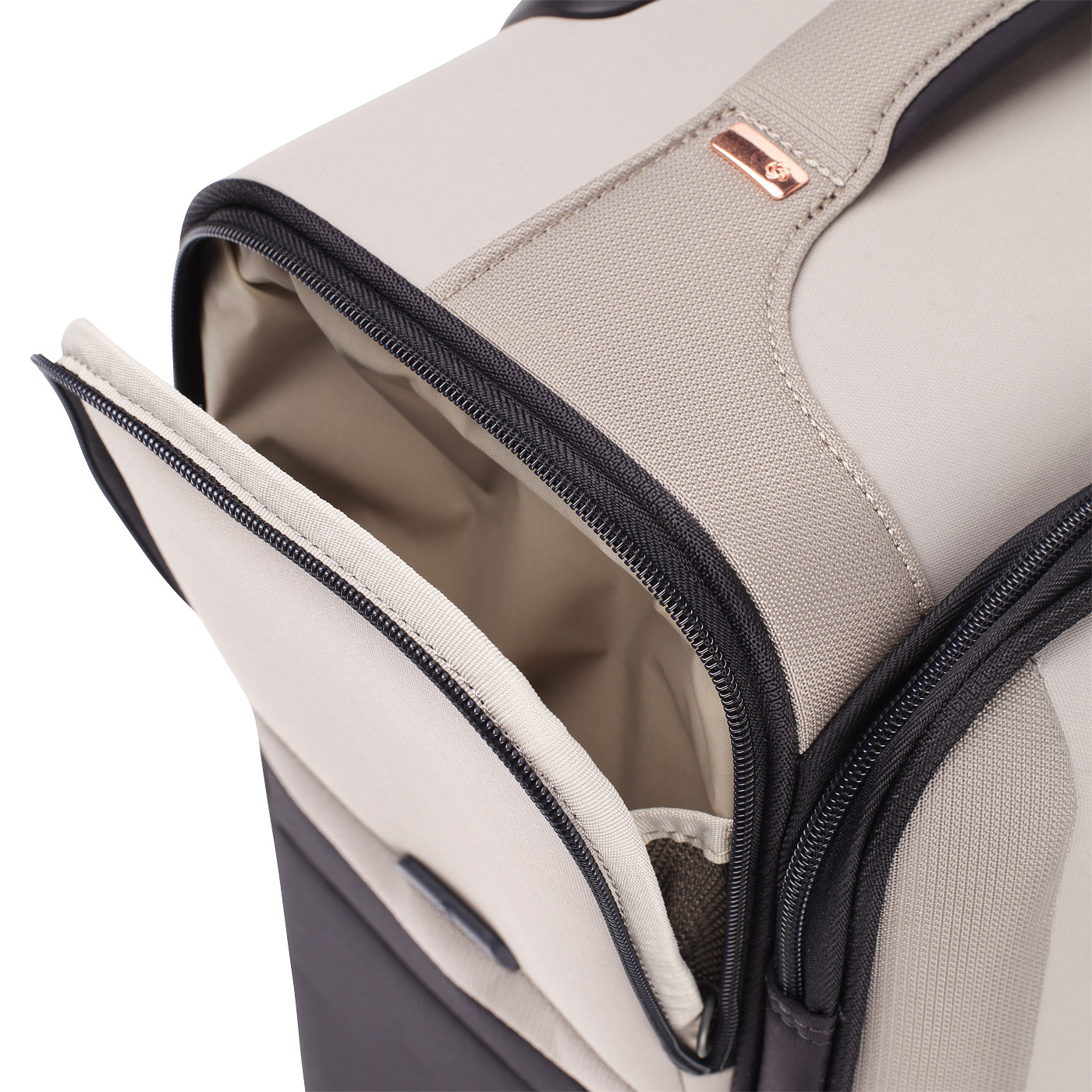 Чемодан маленький S тканевый Samsonite Uplite