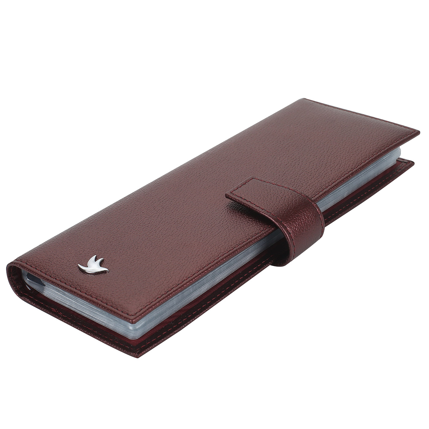 Визитница на кнопке Aurelli Stella