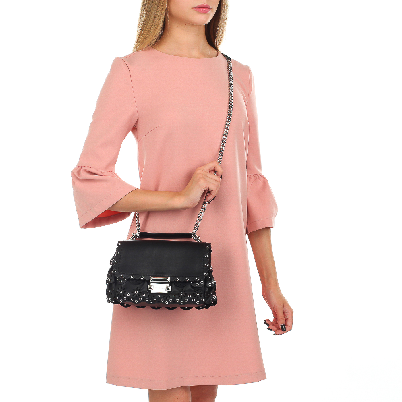 Перфорированная сумочка Michael Kors Sloan