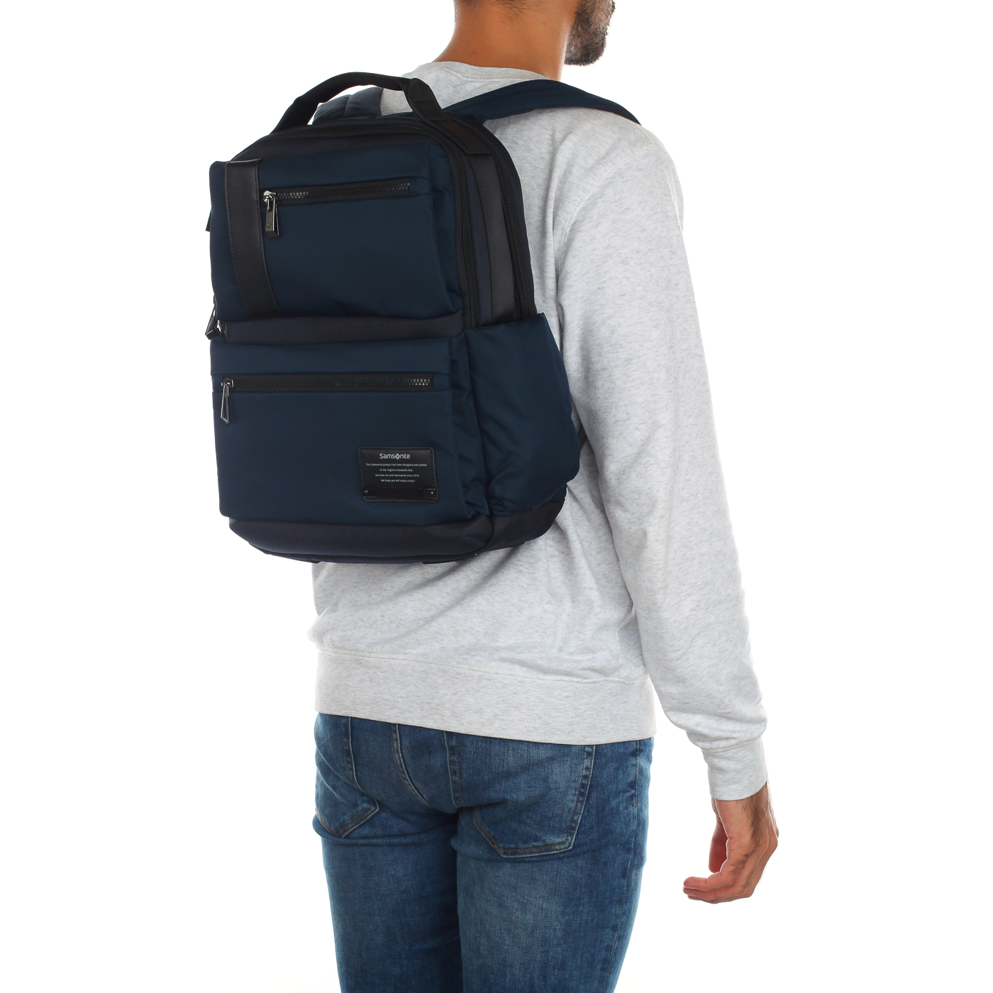 Вместительный рюкзак для ноутбука Samsonite Openroad