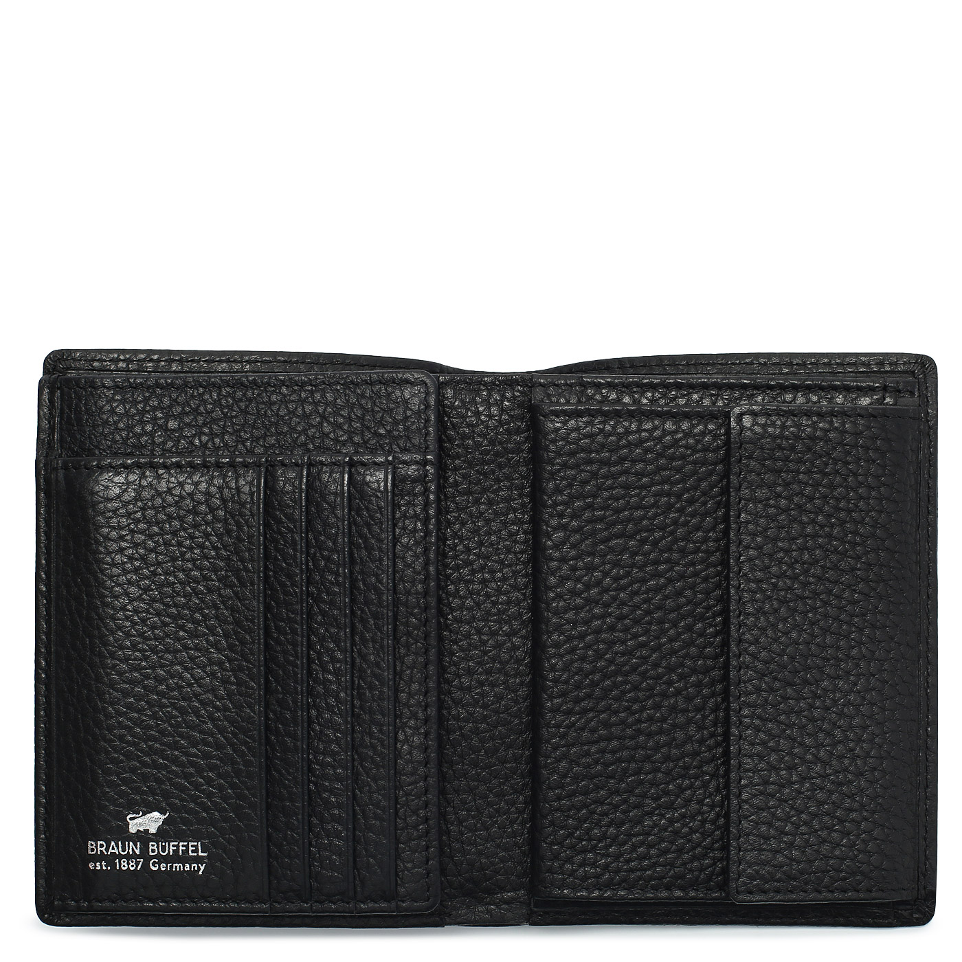 Кошелек складной без застежки Braun Buffel Theo
