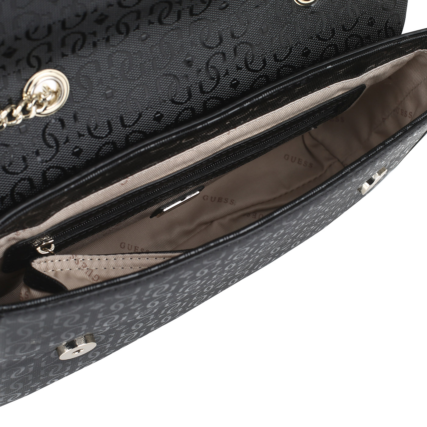 Сумка с тиснением Guess Open Road