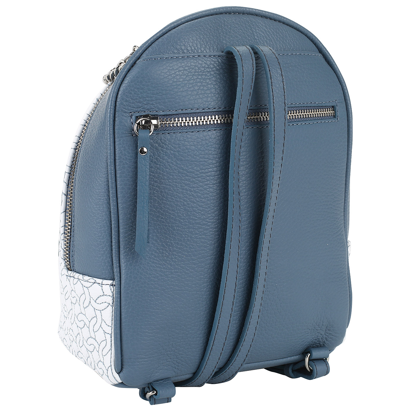 Рюкзак на двойной молнии Marina Creazioni 