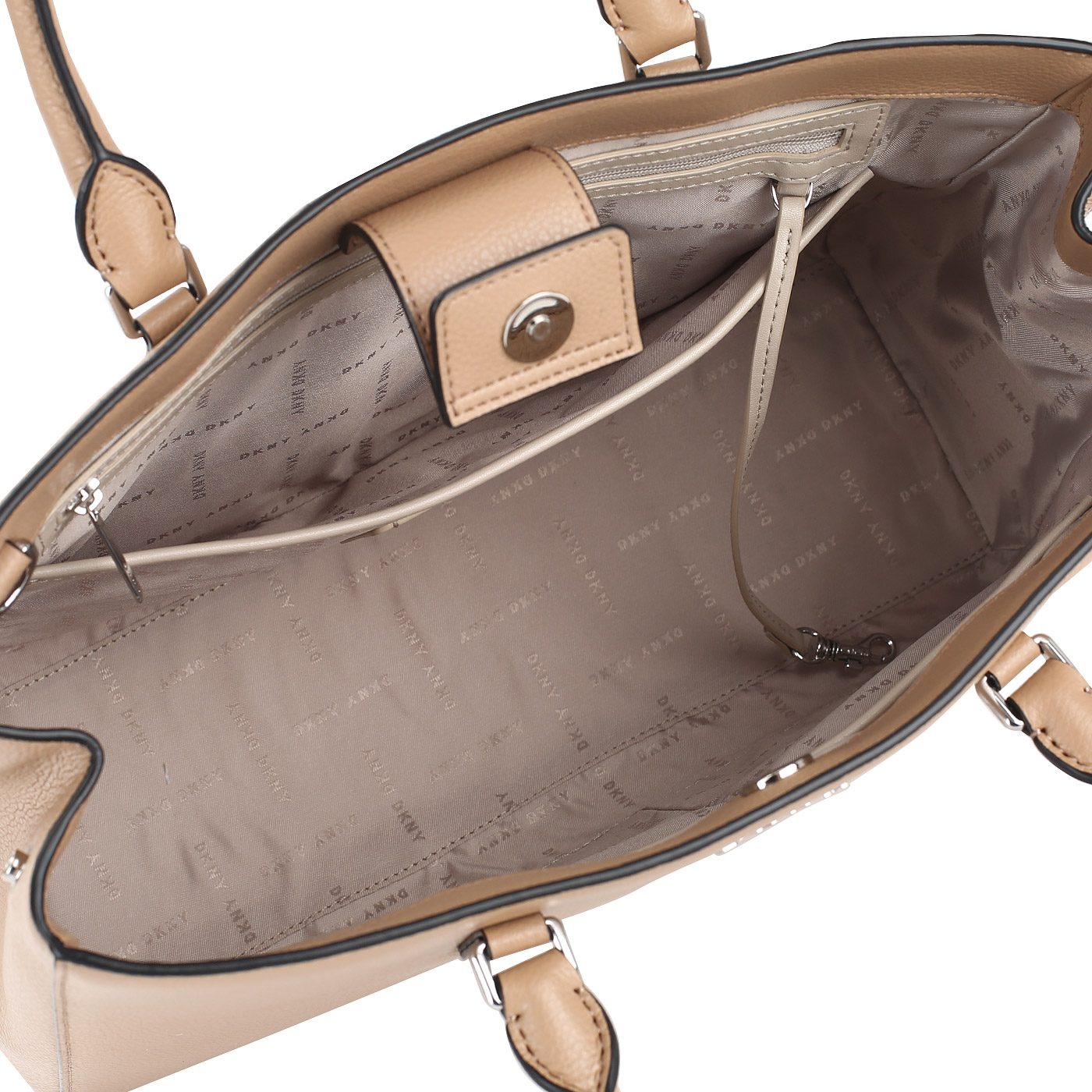 Сумка из кожи DKNY Whitney