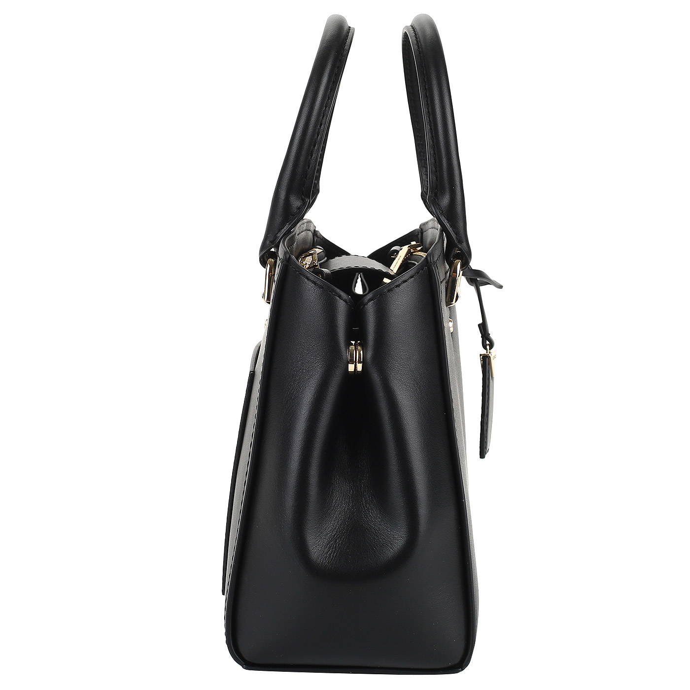 Черная сумочка из кожи Michael Kors Benning