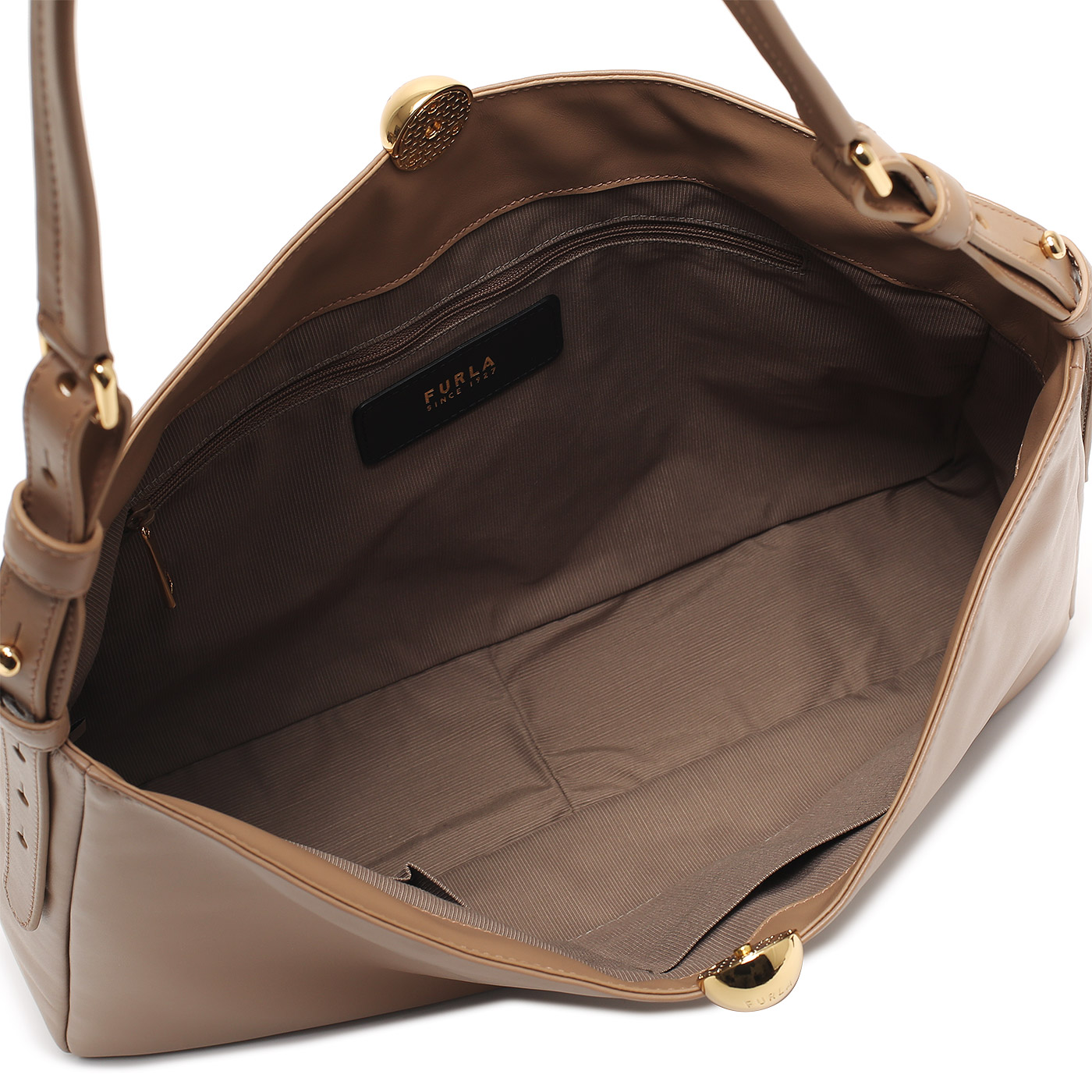 Кожаная сумка Furla Sfera Soft