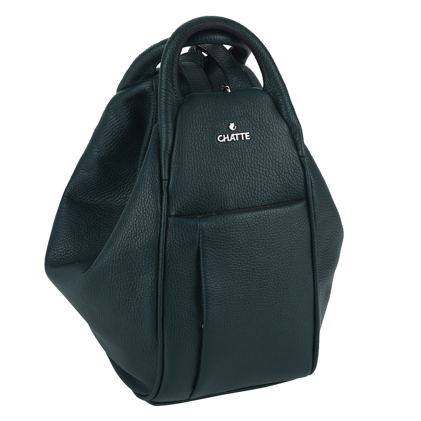 Кожаная сумка - рюкзак Chatte Dijon