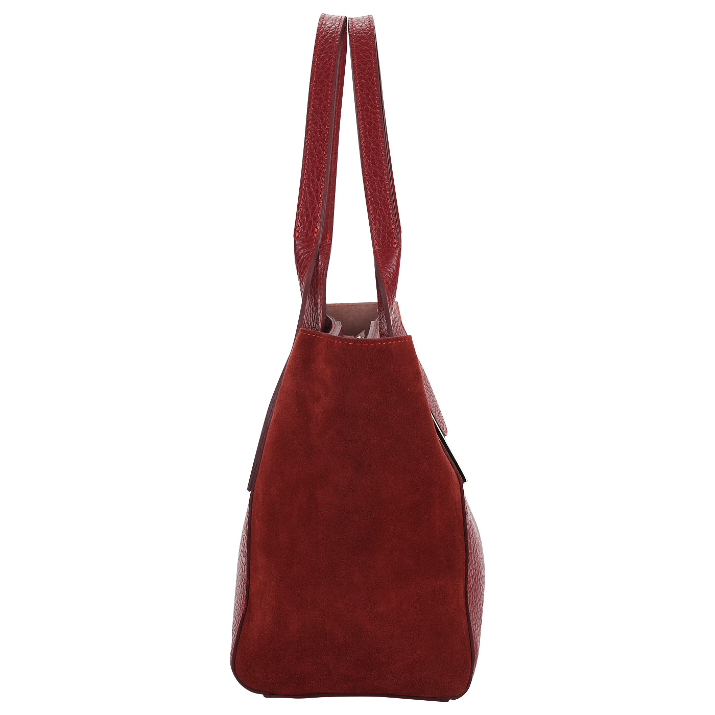 Комбинированная сумка на молнии Gilda Tonelli King Camoscio