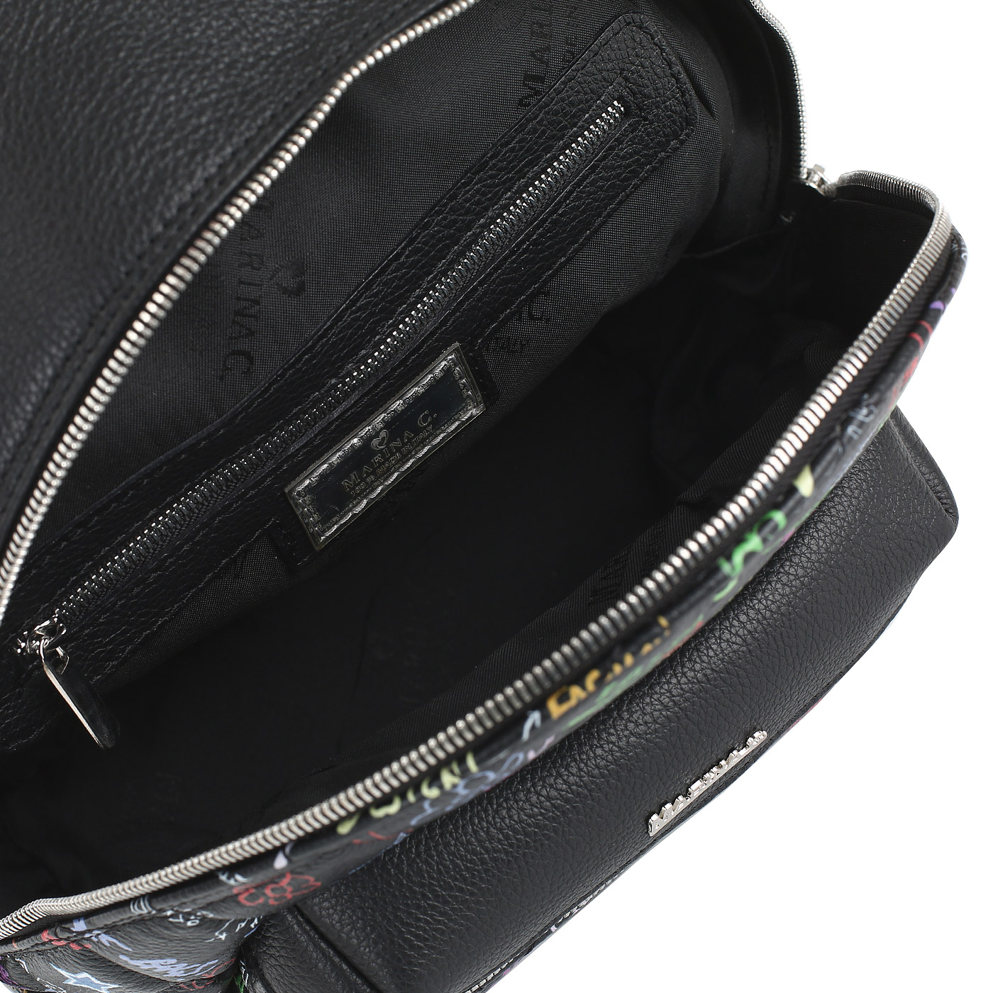 Женский рюкзак с принтом Marina Creazioni 