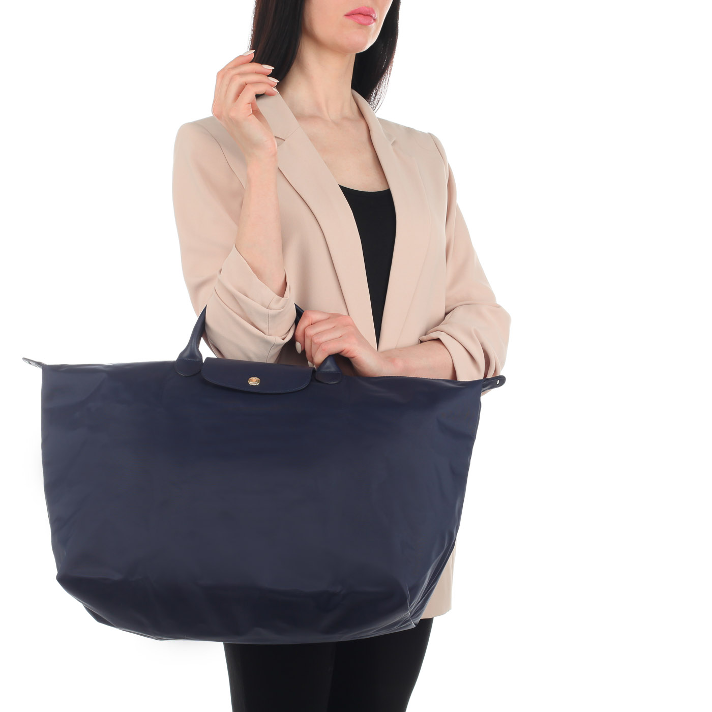 Сумка-шоппер на молнии Aurelli 