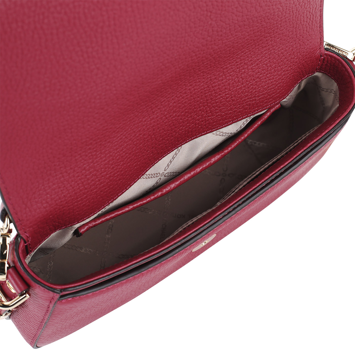 Кожаная сумка через плечо Michael Kors Bedford Legacy