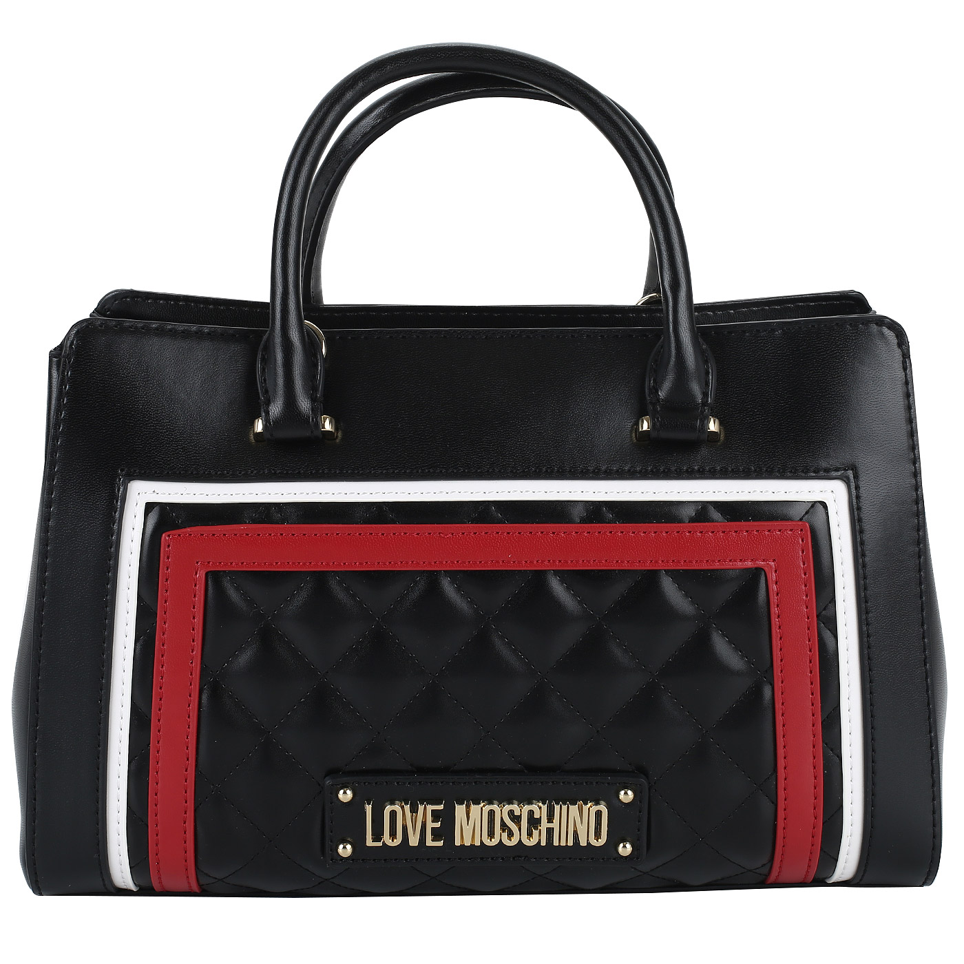 Love Moschino Сумка с широким плечевым ремнем