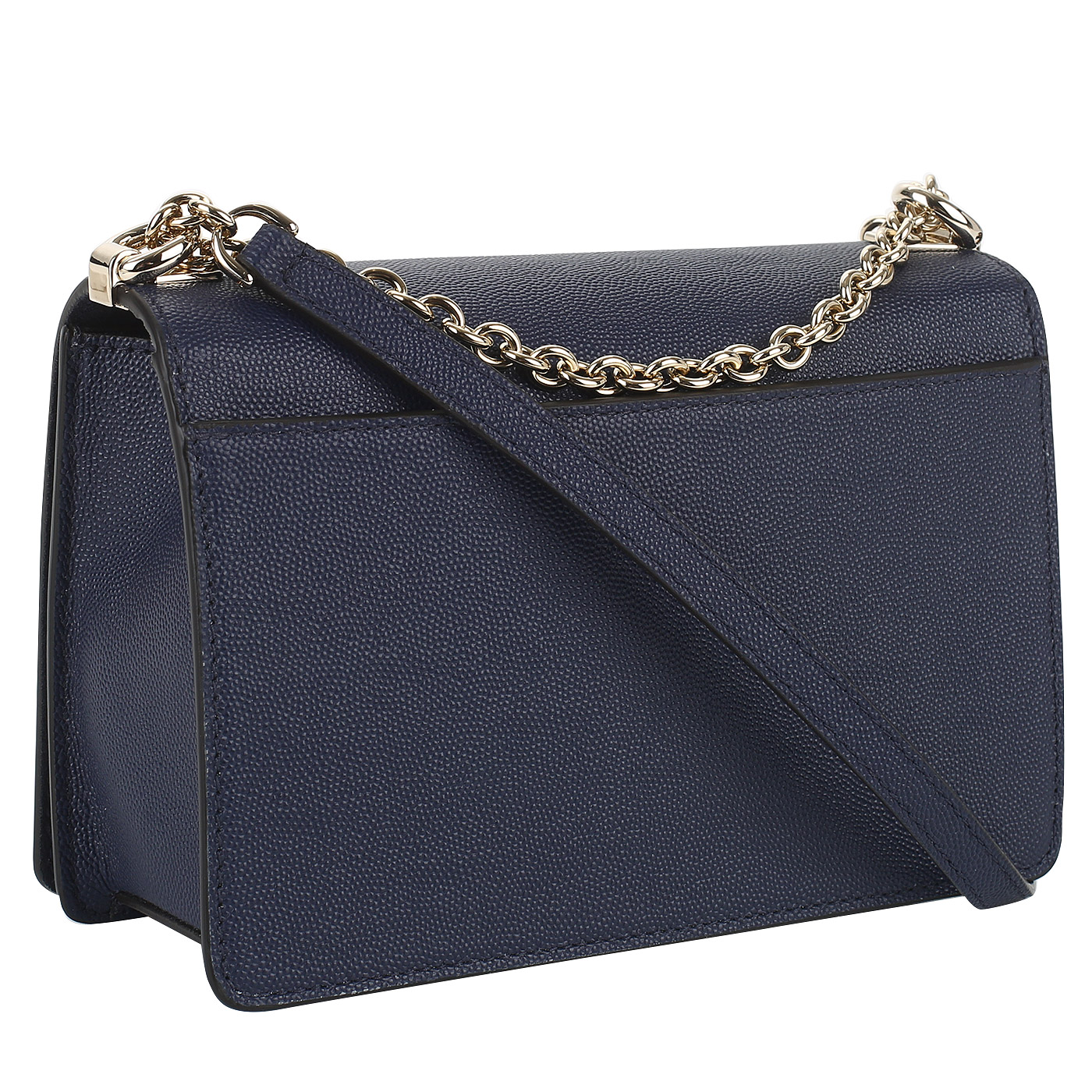 Сумочка из тисненой кожи Furla Mimi