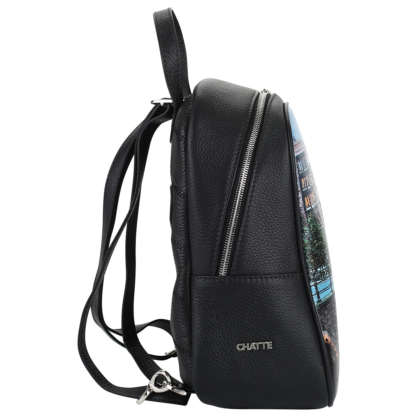 Рюкзак с принтом Chatte Lille