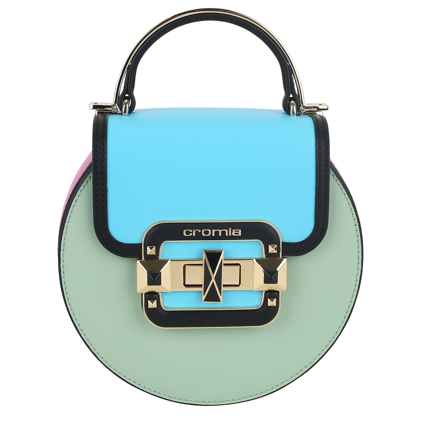 Cromia Кожаная сумка