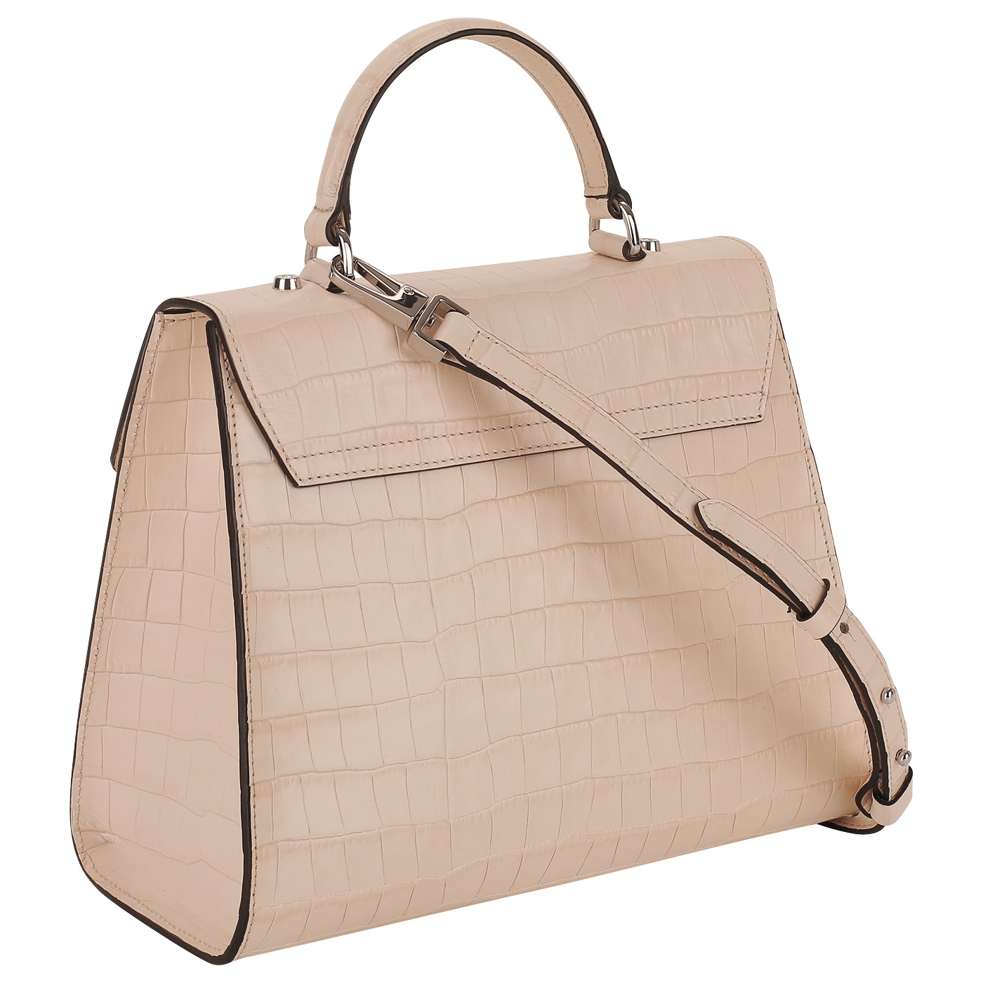 Сумка с плечевым ремешком Coccinelle B14 Croco