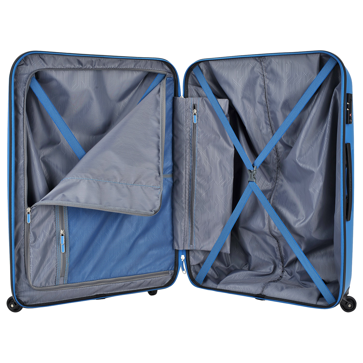 Чемодан большой L из полипропилена с кодовым замком American Tourister Bon Air