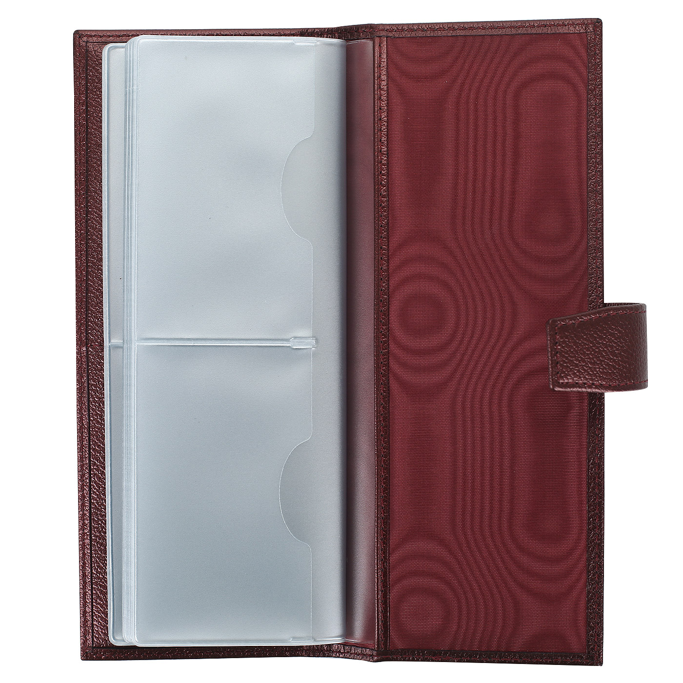 Визитница на кнопке Aurelli Stella