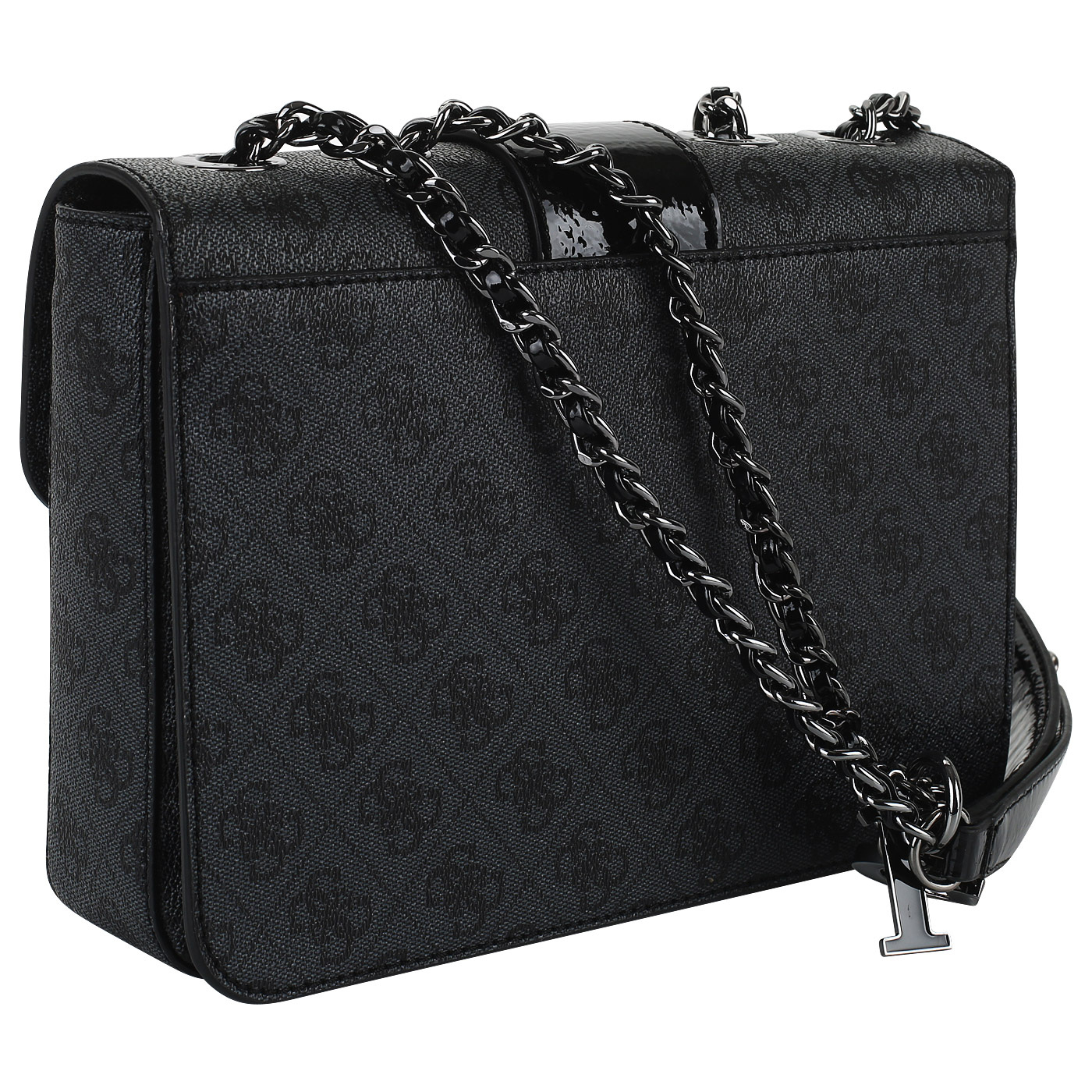 Сумка с цепочкой через плечо Guess Logo City