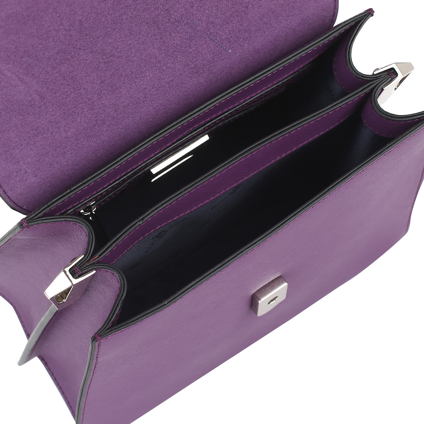 Сумочка-сэтчел из сафьяна Cromia Perla