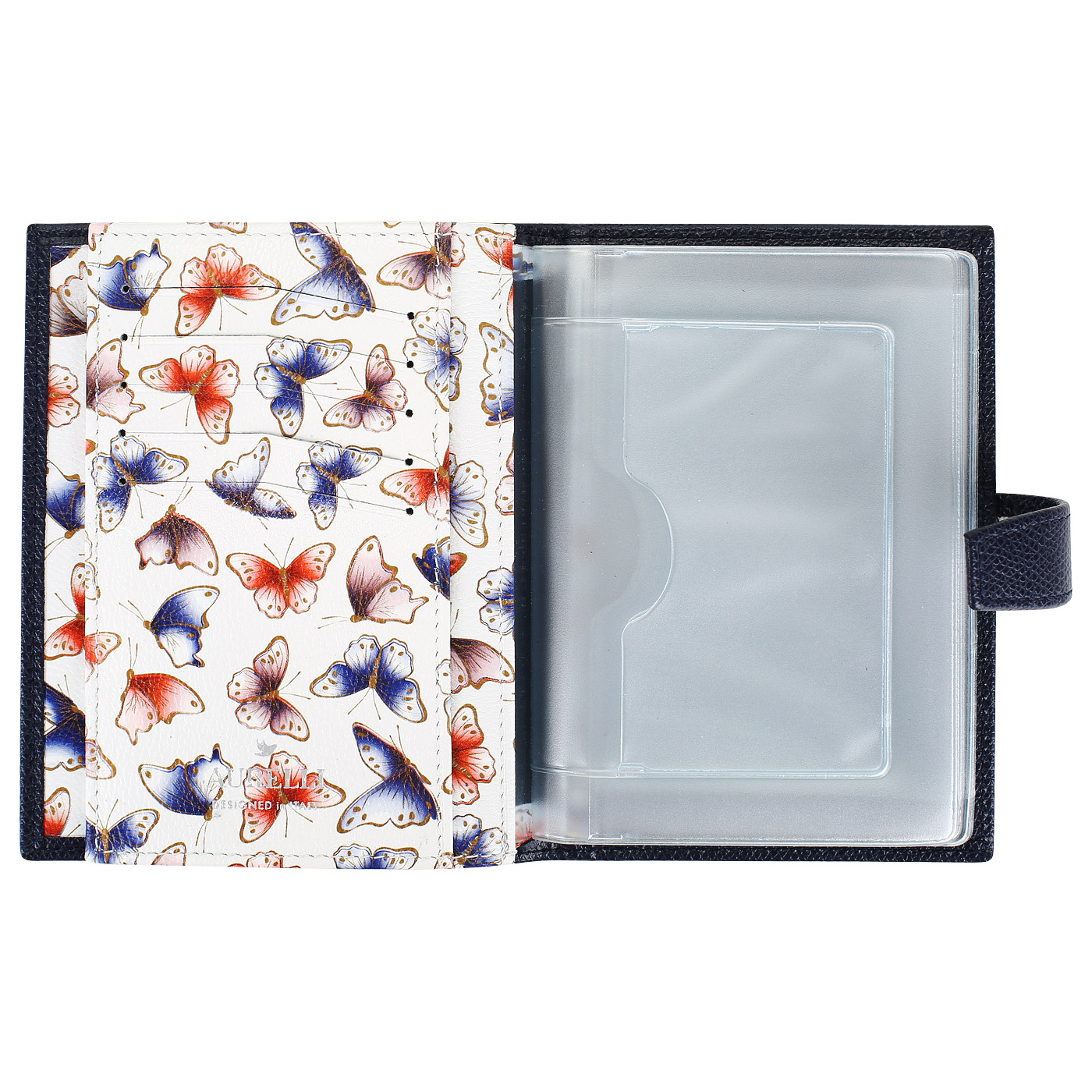 Тисненая обложка для паспорта и автодокументов Aurelli Alma fantasia