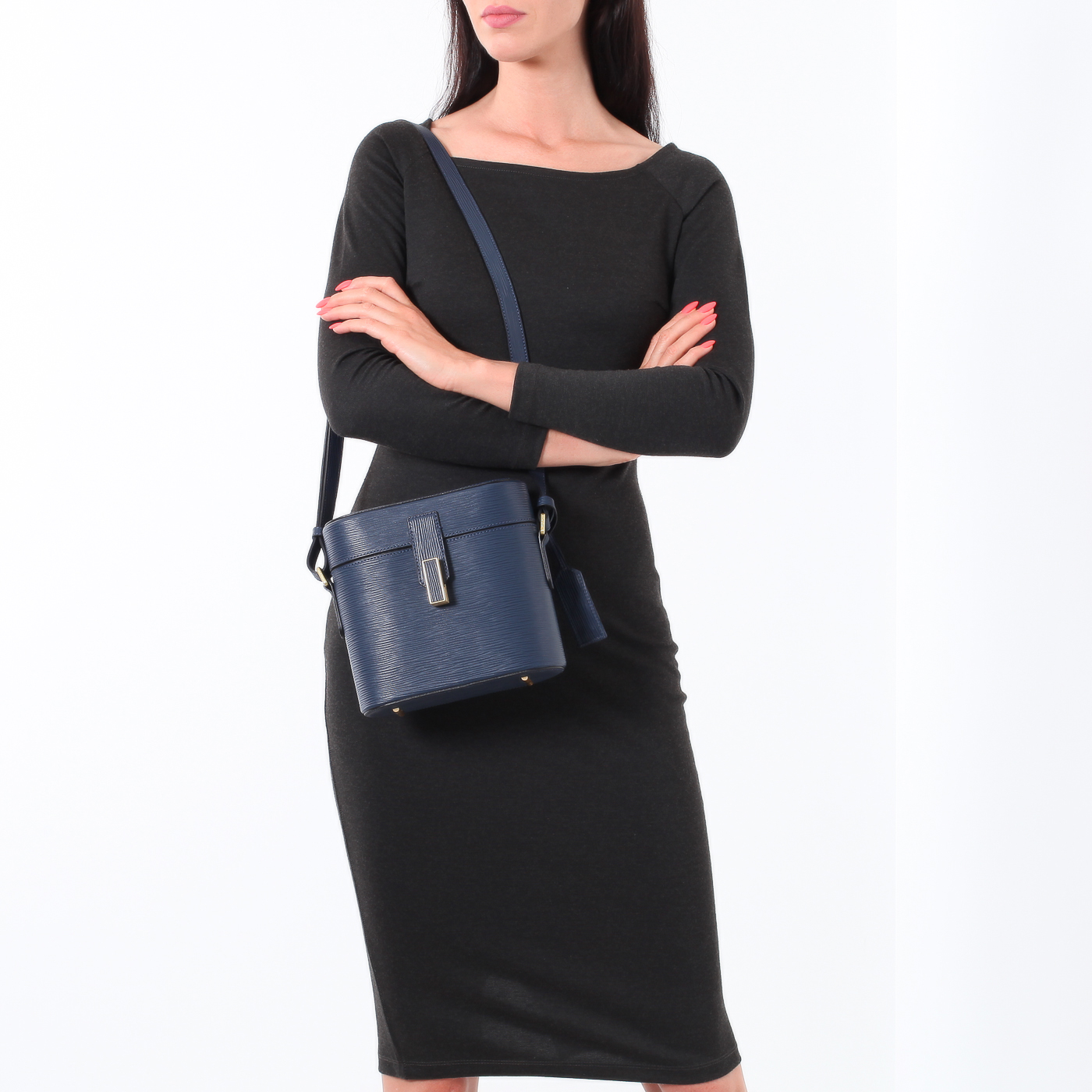 Сумка из тисненой кожи Picard Vanity