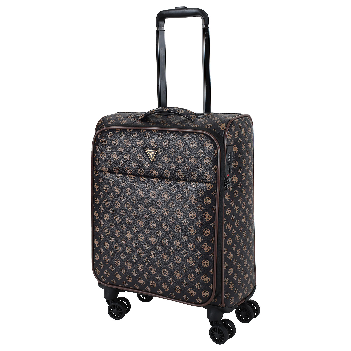 Guess Чемодан маленький S из полиурeтана