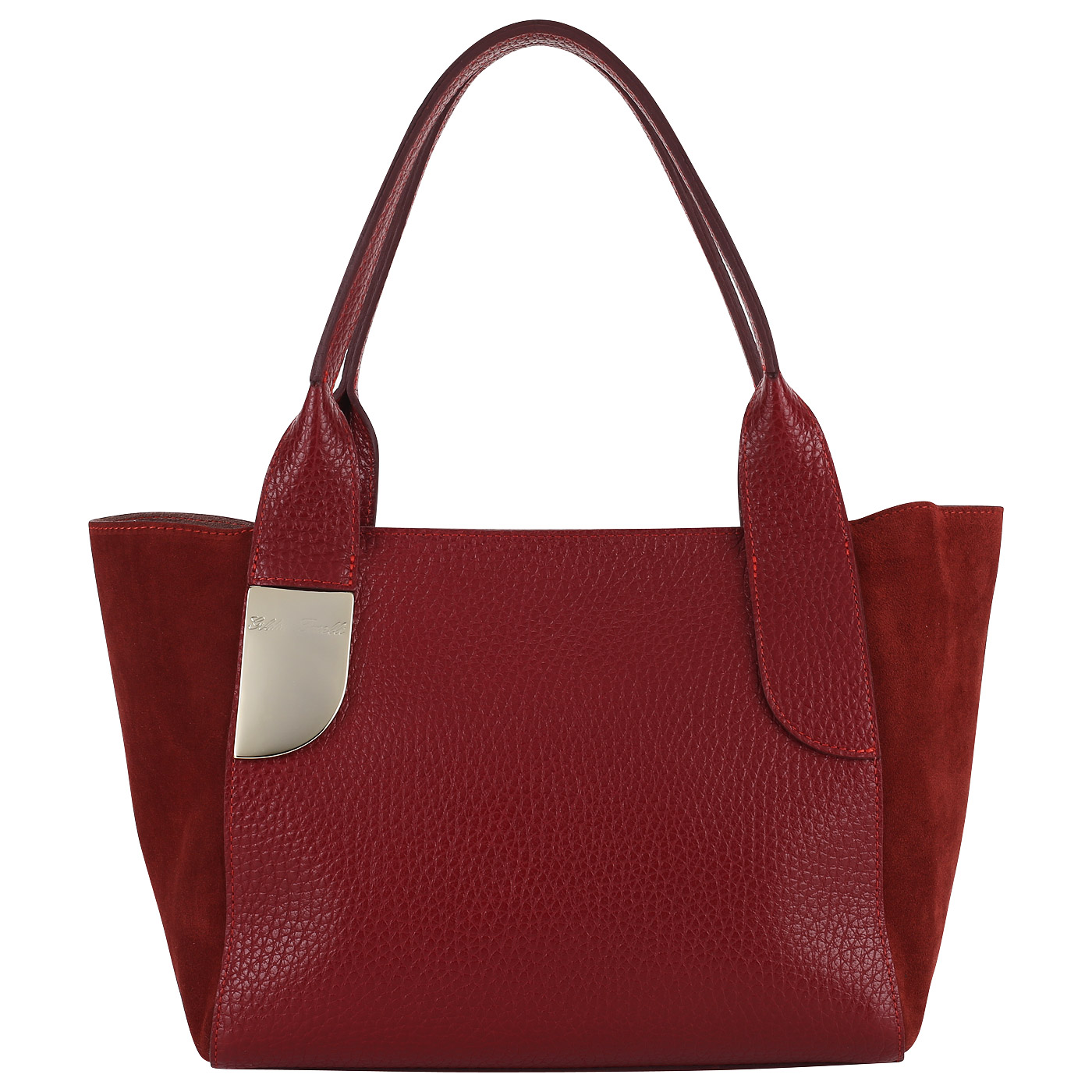 Gilda Tonelli Комбинированная сумка на молнии