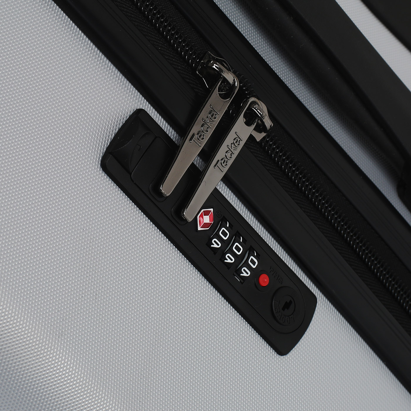 Чемодан большой L из ABS-пластика с кодовым замком Teckel Crossway