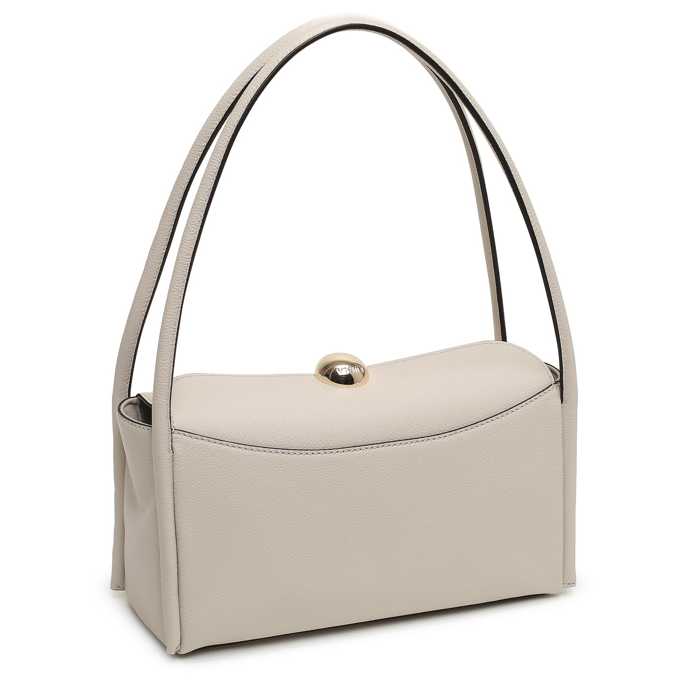 Кожаная сумка Furla Nicole