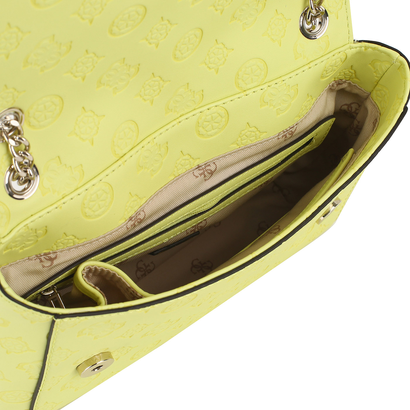 Сумка с цепочкой через плечо Guess Logo Love