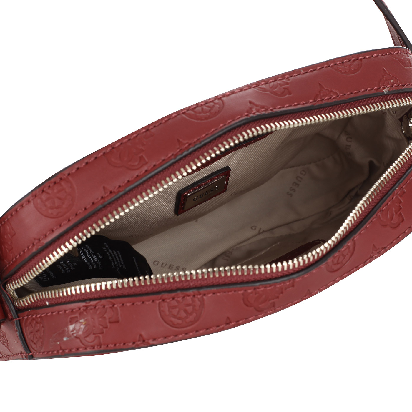 Тисненая сумочка Guess Kamryn