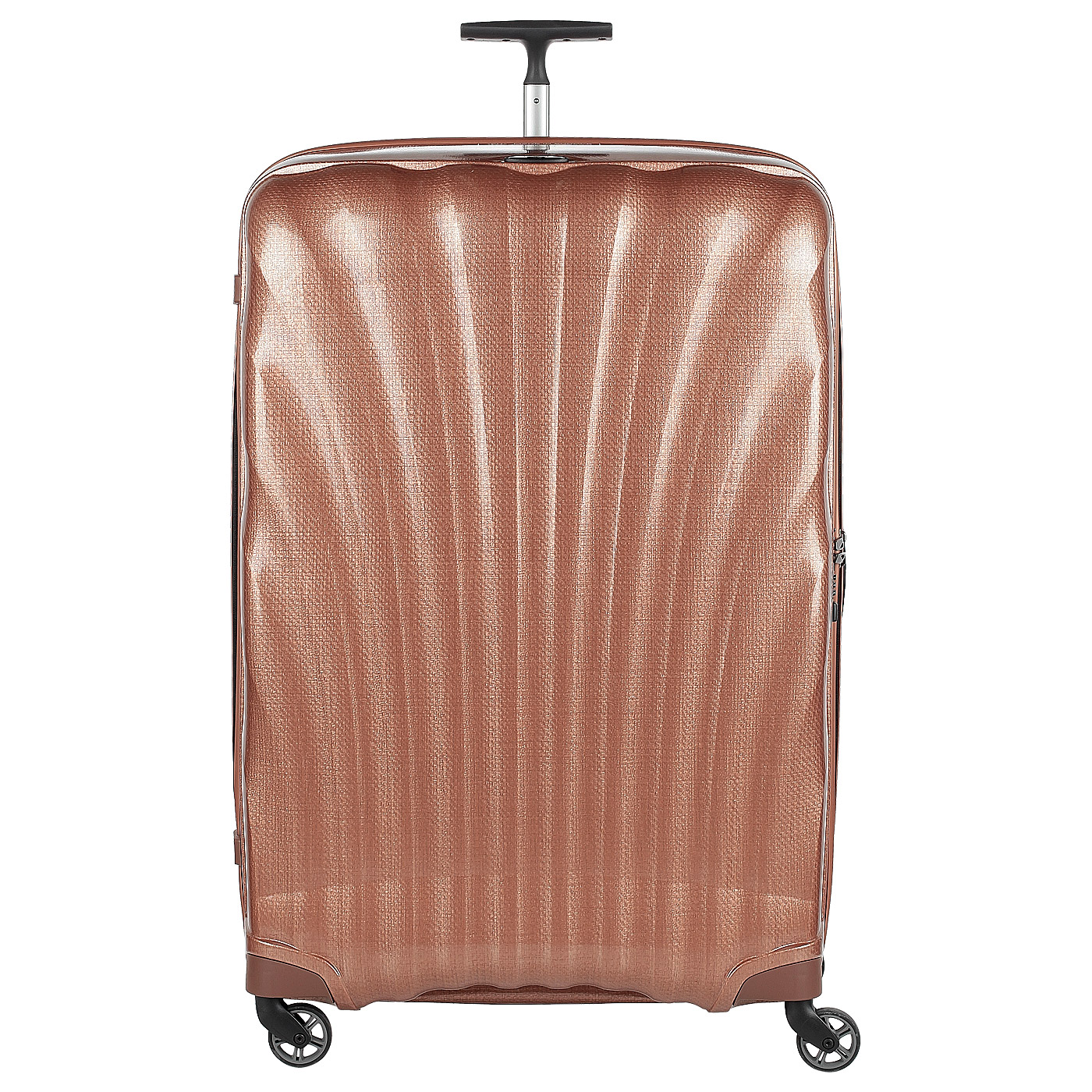 Чемодан очень большой XL из материала Curv с кодовым замком Samsonite Cosmolite